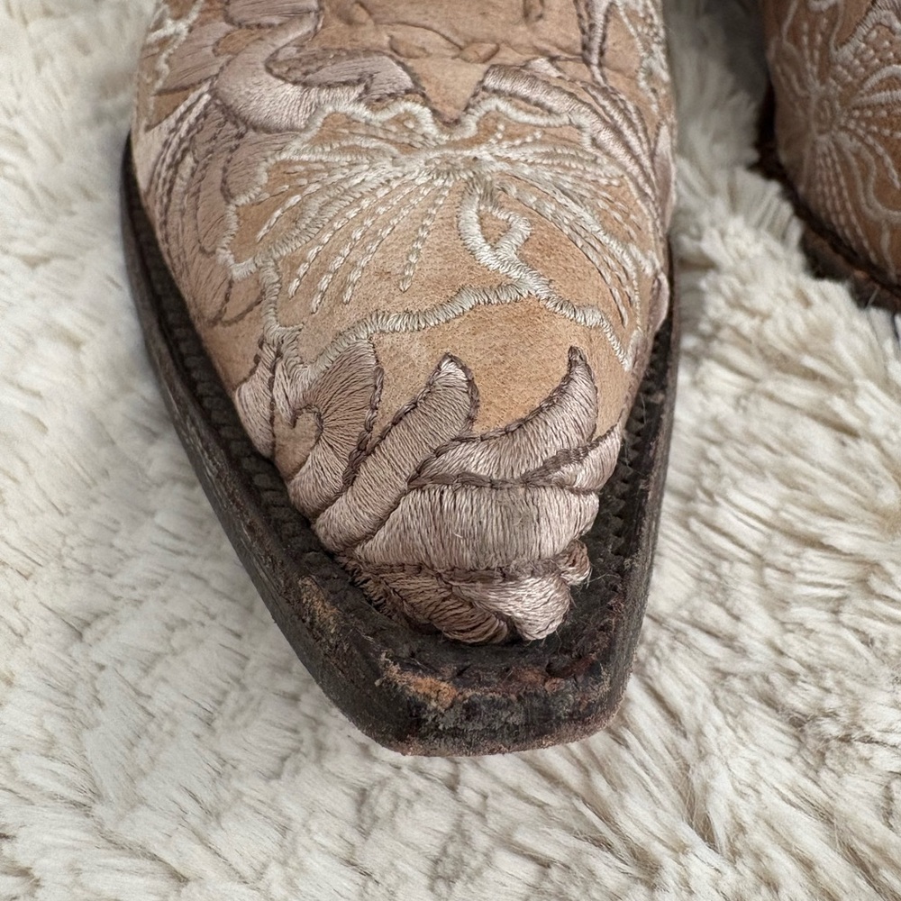Old Gringo Erin boot size 7 Embroidered Western Boots - Picture 9 of 13